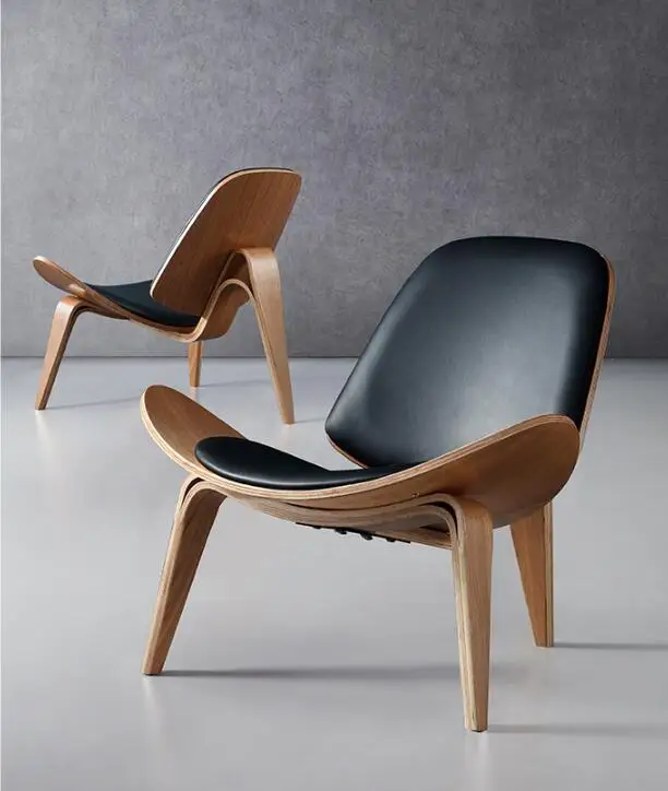 Трехногие стулья JOYLOVE из фанеры тканевая обивка мебель для гостиной современные