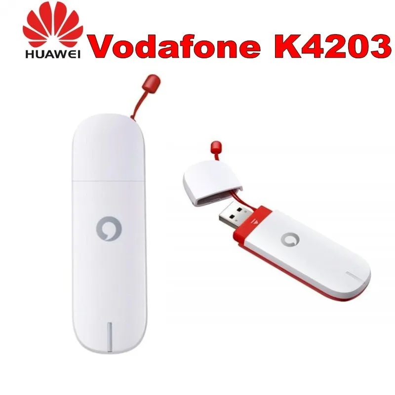 100 шт. в партии Vodafone 3G USB Huawei K4203 Мобильный широкополосный модем ключ|3G модемы| |