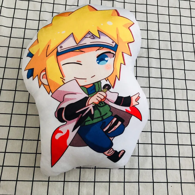 

45cm Namikaze Minato Uzumaki Animation Pillow Cushion Pillow doll toys
