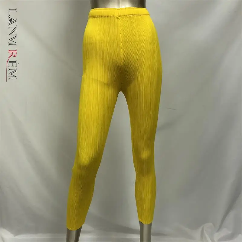 Брюки LANMREM can ship высококачественные плиссированные брюки женская одежда