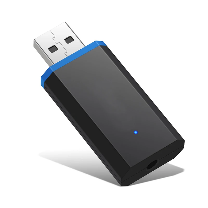 AUX разъем 2 в 1 3 5 мм USB беспроводной адаптер для приемника аудиоприемник