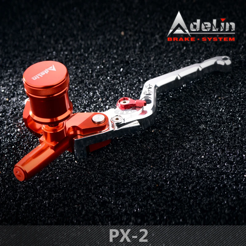 

Universal 12.7mm 14mm Adelin PX2 CNC Accessories Lever Handle Hydraulic Clutch Brake Pump Master Cylinder for Motorcycle