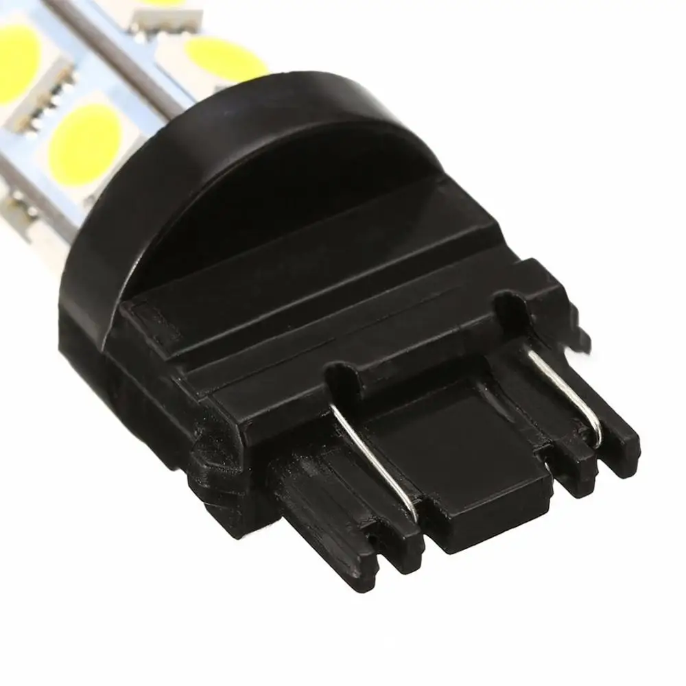 4 шт. T25 супер яркий 5050 SMD Синий светодиодный резервный автомобильный светильник s