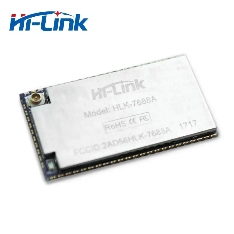 Горячая Новинка! Беспроводной модуль MT7688AN с WiFi LED и внешней антенной HLK 7688A Paypal 4
