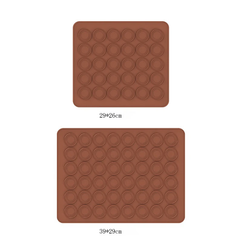 

Macaron Mold Mat 36/48 Holes Silicone Mat Non-Stick Baking Pad Cookies Pastry Bread Mould Oven Liner Kitchen Baking Accessories
