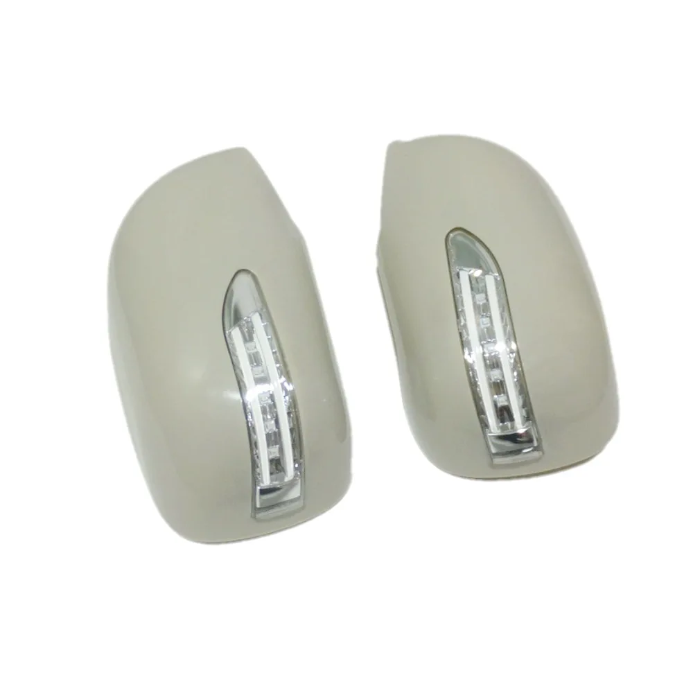 Светодиодный зеркальный фонарь заднего вида с крышкой Желтые Сигналы поворота +