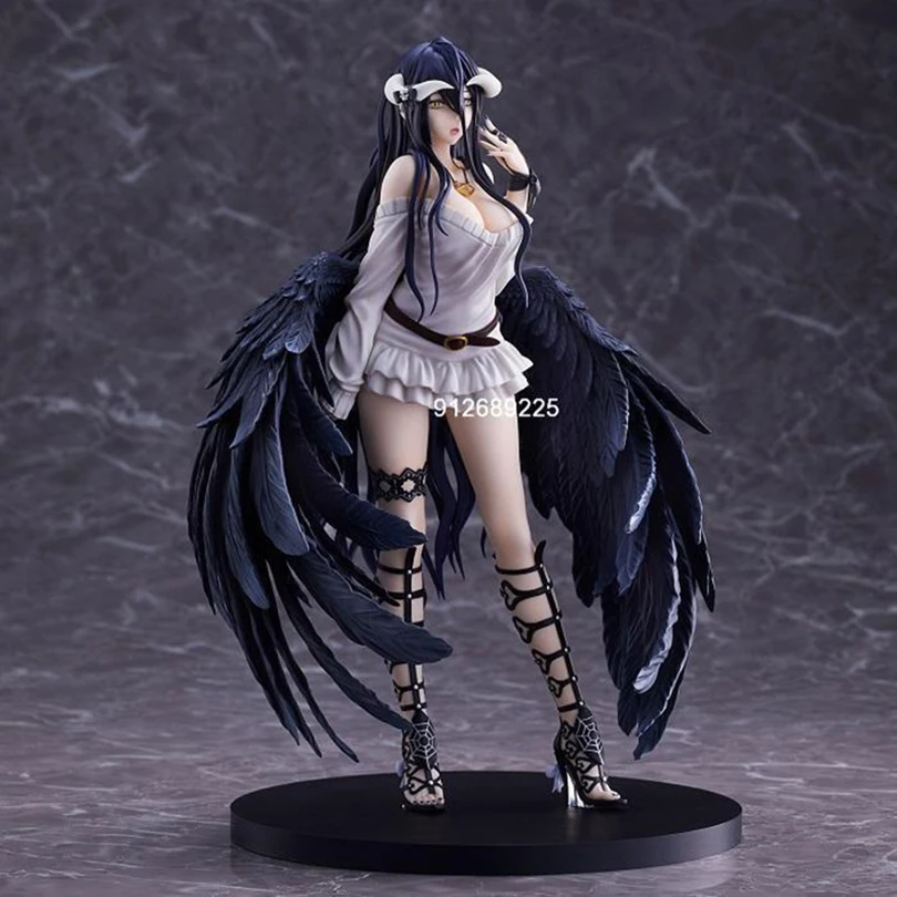 

Overlord Albedo So-Bin Anime Figure Overlord III Albedo Action Figure Albedo Figurine Ainz Ooal Gown Figure Toys 22cm