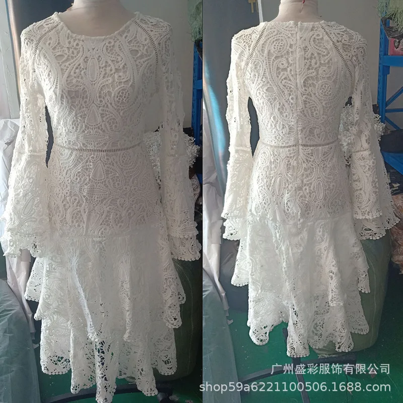 

Fashion Dresses Woman Party Night 2020 Fall Women Women's Summer Sundress Dress Elegant Evening New Wise Popular Neck Horn Long