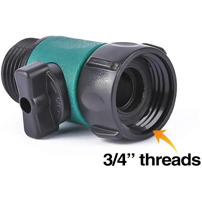 Запорный клапан водяной шланг выключить Сад Комплект соединителей для шлангов с