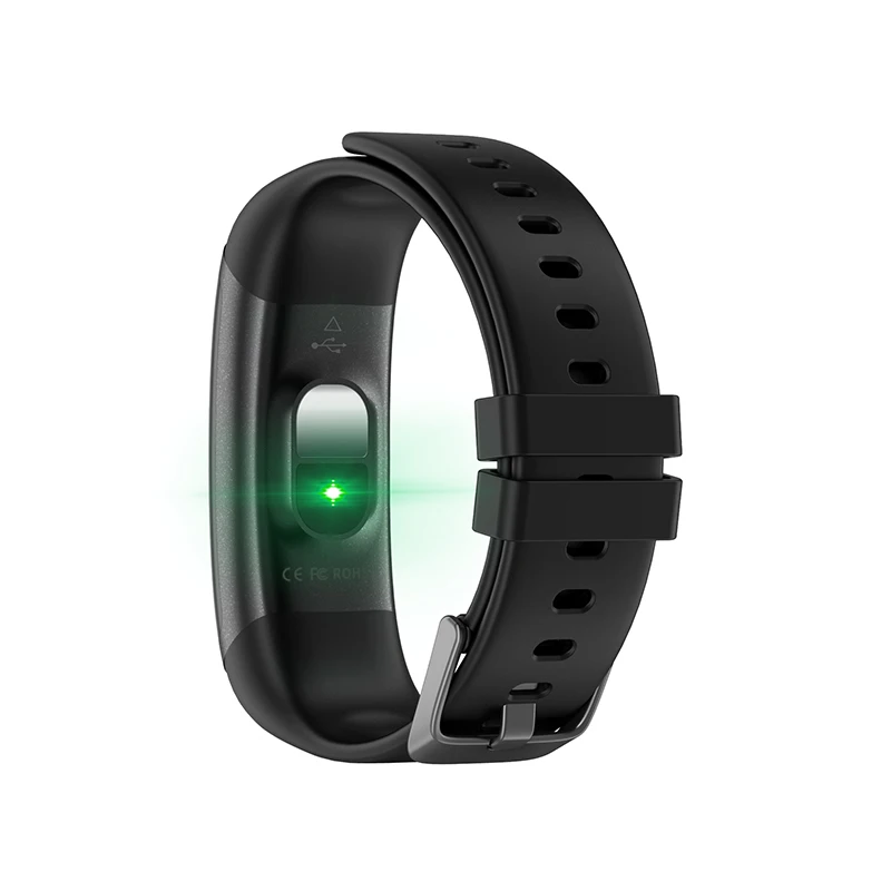 Умные часы T4 браслет для измерения температуры мониторинг здоровья иммунитета USB