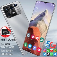 Novo mi11 ultra 6.7 Polegada versão global 16gb 512gb 6800mah 5g telefone móvel 10 núcleo celular 4g celular lte smartphone rede (3)