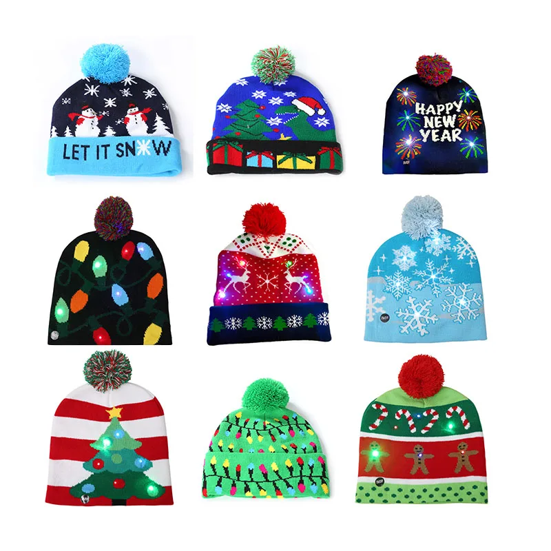 Светодиодная шапка в виде лампы | Дом и сад