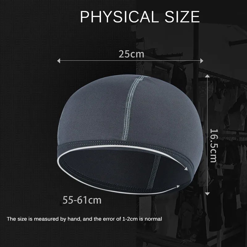 Внутренняя шапка для мотоциклетного велосипедного шлема TIOODRE быстросохнущая