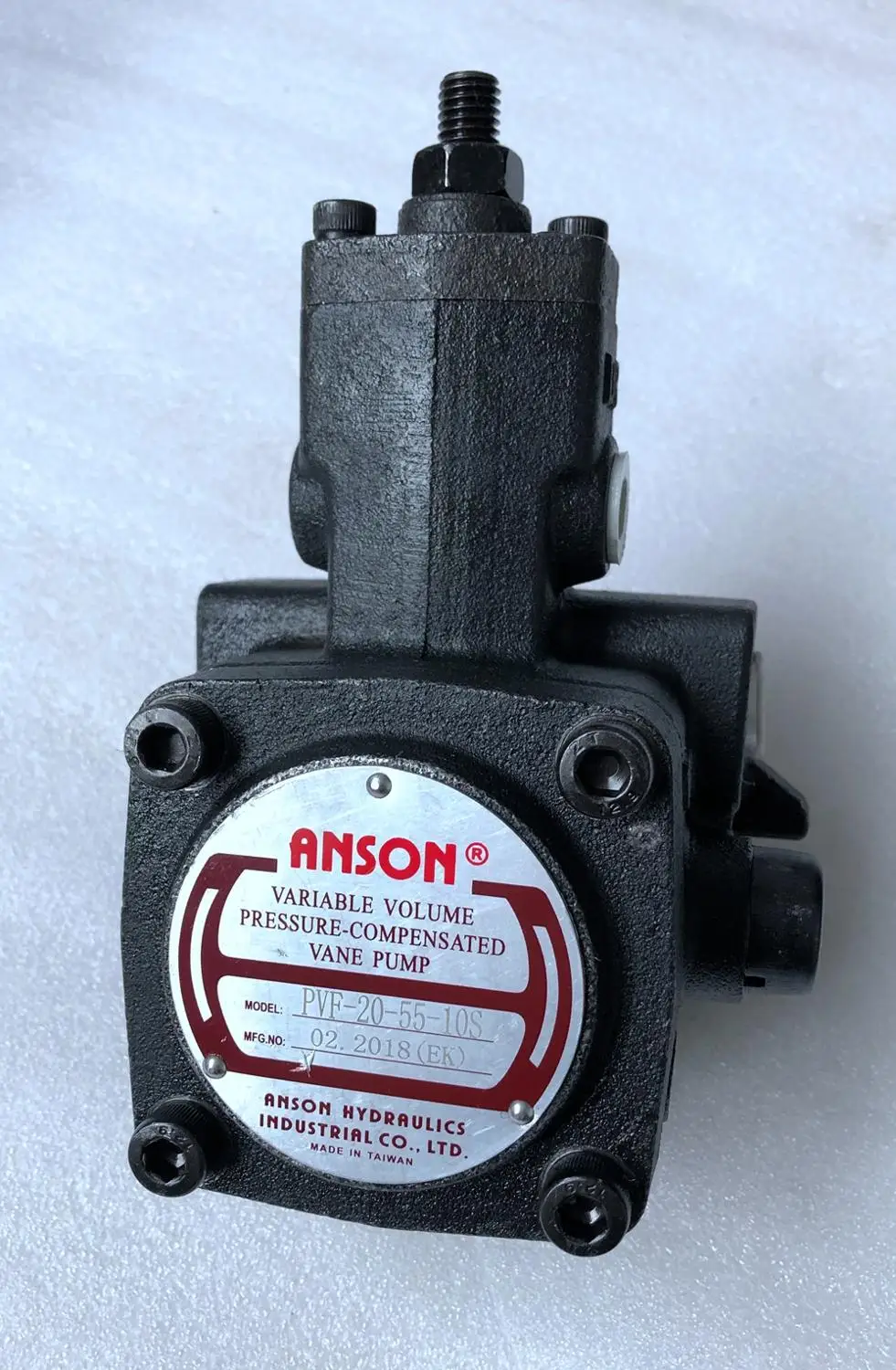 ANSON лопастной насос PVF-12-55-10S PVF-15-70-10S PVF-20-35-10S с переменным объемом PVF-20-20-10S |