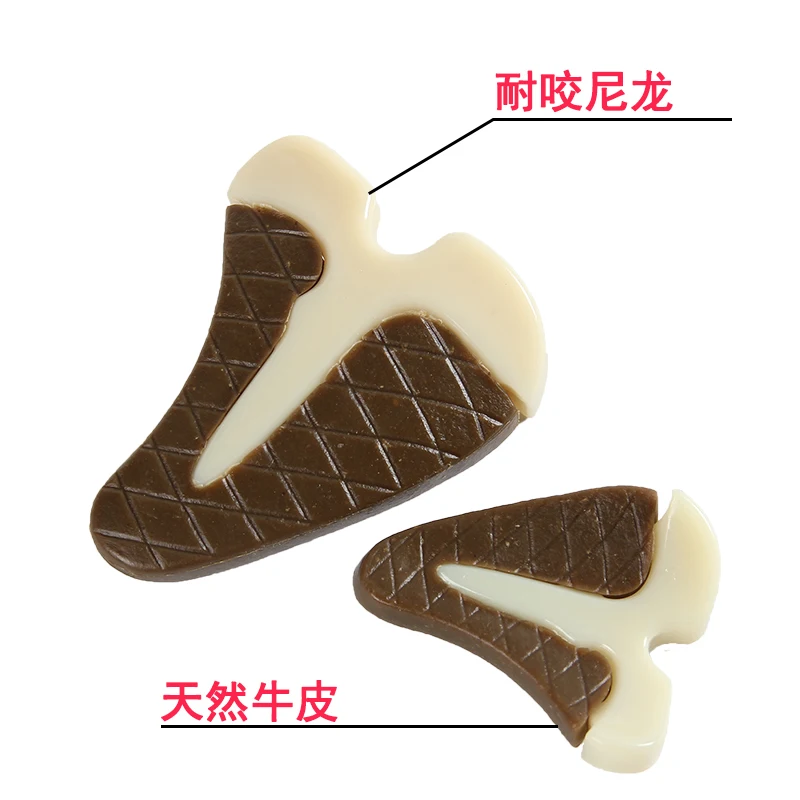 Маленькая собачья игрушка для укуса кости молярные игрушки щенков зубов
