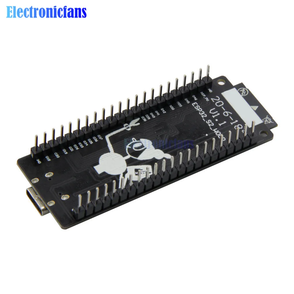 Модуль беспроводного модуля T8 ESP32-S2 V1.1 с разъемом Type-C модуль макетной платы