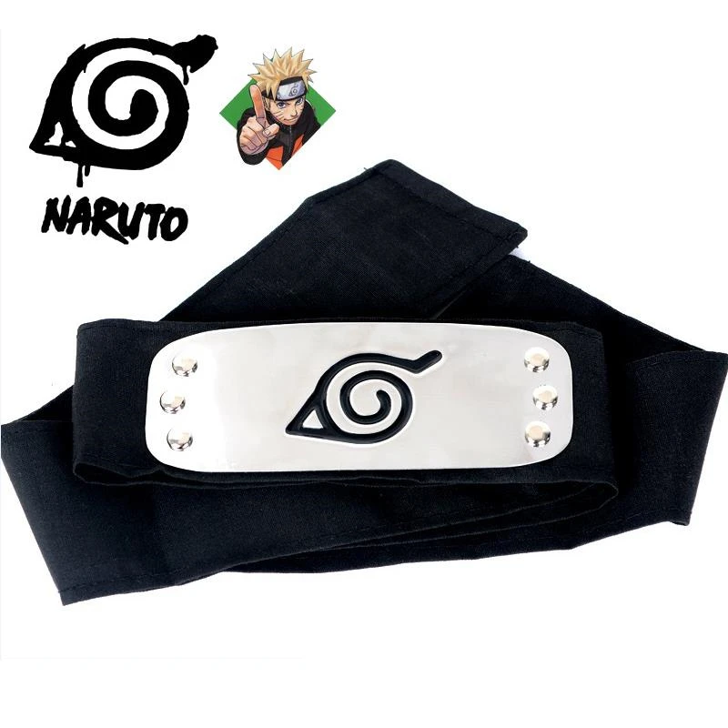 Аниме Наруто Акацуки боль Учиха Итачи косплей реквизит ниндзя символ головная
