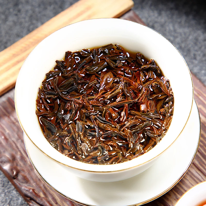 

New Black Tea Special Zhengshan Race Luzhou Flavor Tongmuguan Tea Wuyishan Bulk Bag 250g500g
