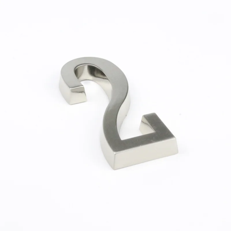 Самоклеящийся номер для дома адресный почтовый ящик Номера цифровой дверной