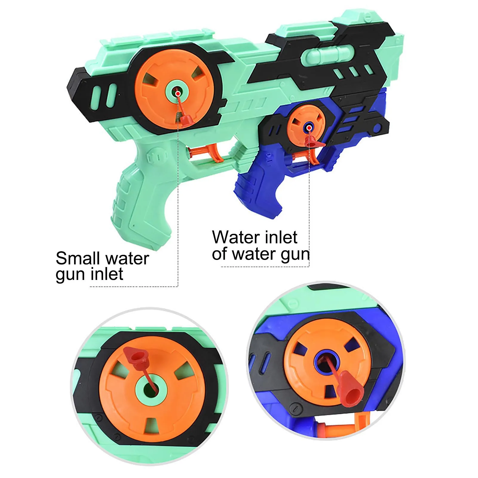 

Children's Summer Beach Bathing And Drifting Detachable Toy Water G Un
