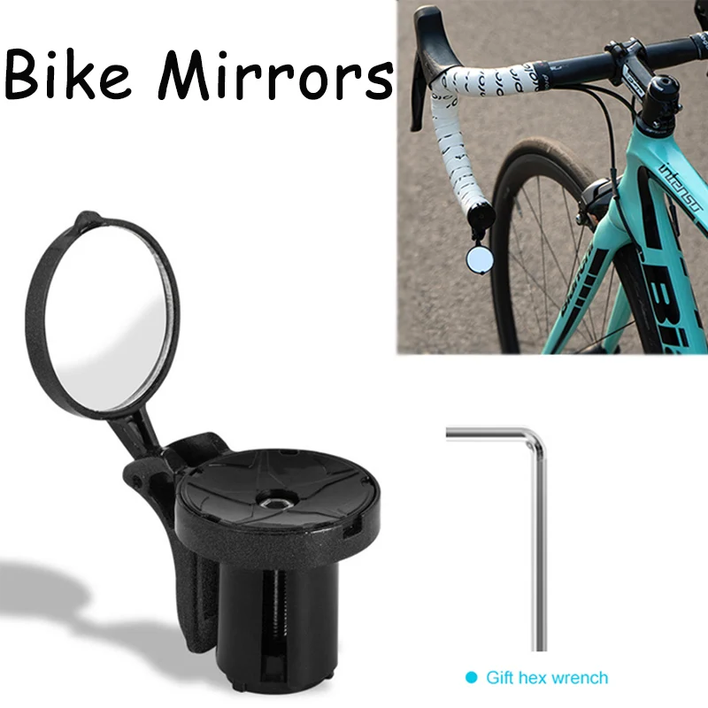 

360 Rotatable Mountain Bike Rear View Mirror Universal Bicycle Mirror Road Safety Tools Bike Rearview Mirror Cycling Accessories