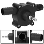 Портативный ручной самовсасывающий насос с электродрелью, помпа для дизельных и масляных жидкостей, водяной насос для дома и сада, уличный инструмент