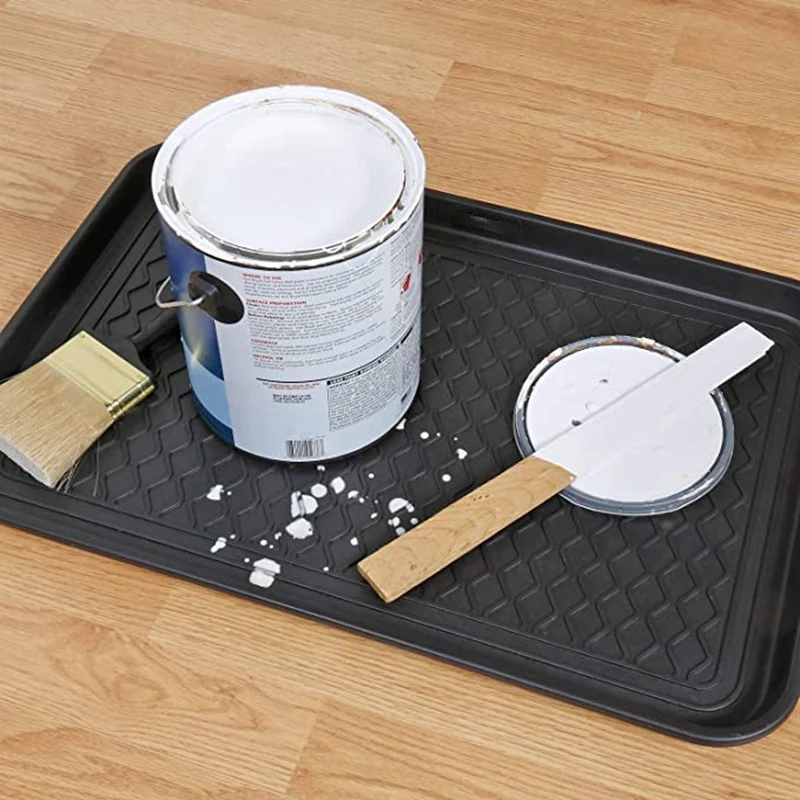 Бытовой многофункциональный пластиковый поднос для обуви/пластиковый