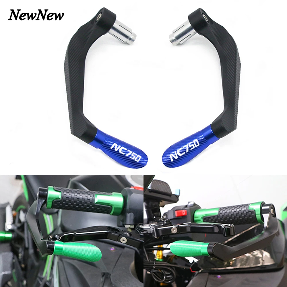 

Motorcycle Universal 7/8" 22mm Handlebar Grips Brake Clutch Levers Guard Protector For HONDA NC750 NC750S NC750X NC 750 NC 750X