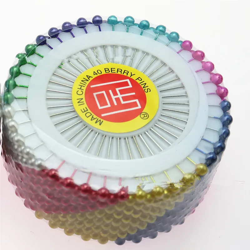 40/480 шт. швейные булавки с круглым жемчугом | Дом и сад