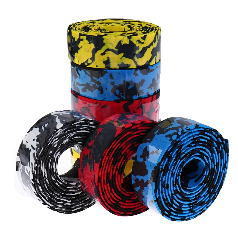 

1 Set Practical Multi-functional Bicycle Handlebar Tape Steering Wheel Cover Road Bike Handle Non-slip Belt Rubber Tape