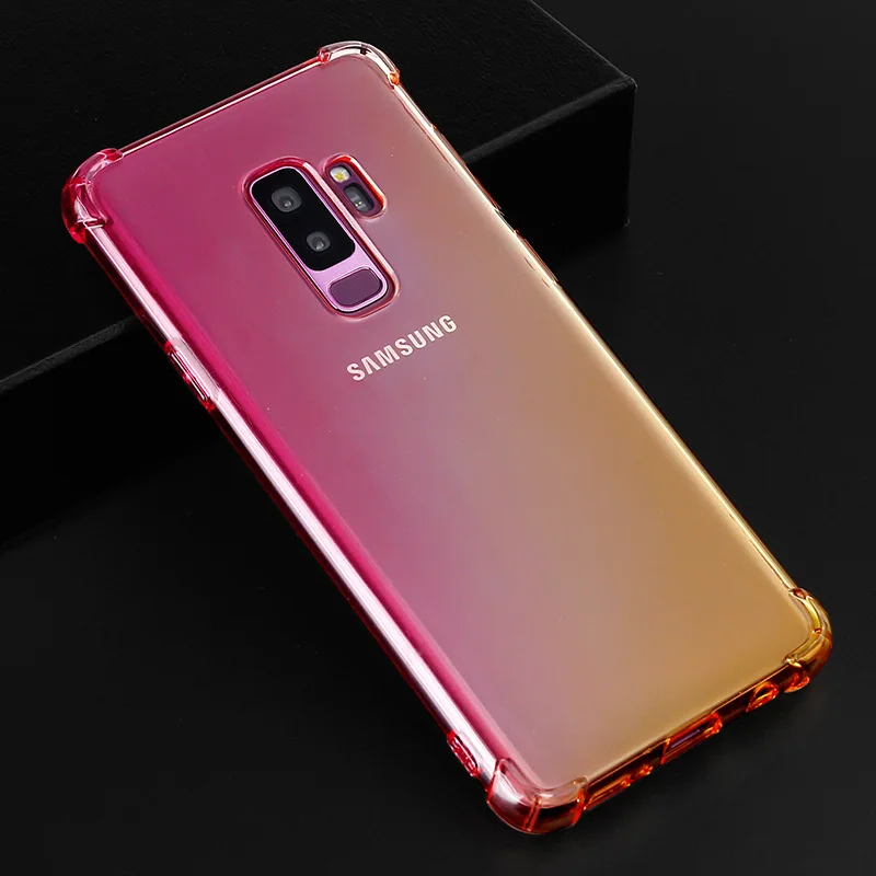 Тонкий силиконовый чехол для Samsung galaxy S10 S20 Ultra Plus J4 J6 J8 2018 J7 Pro J2 J5 Prime Core|Бамперы| |