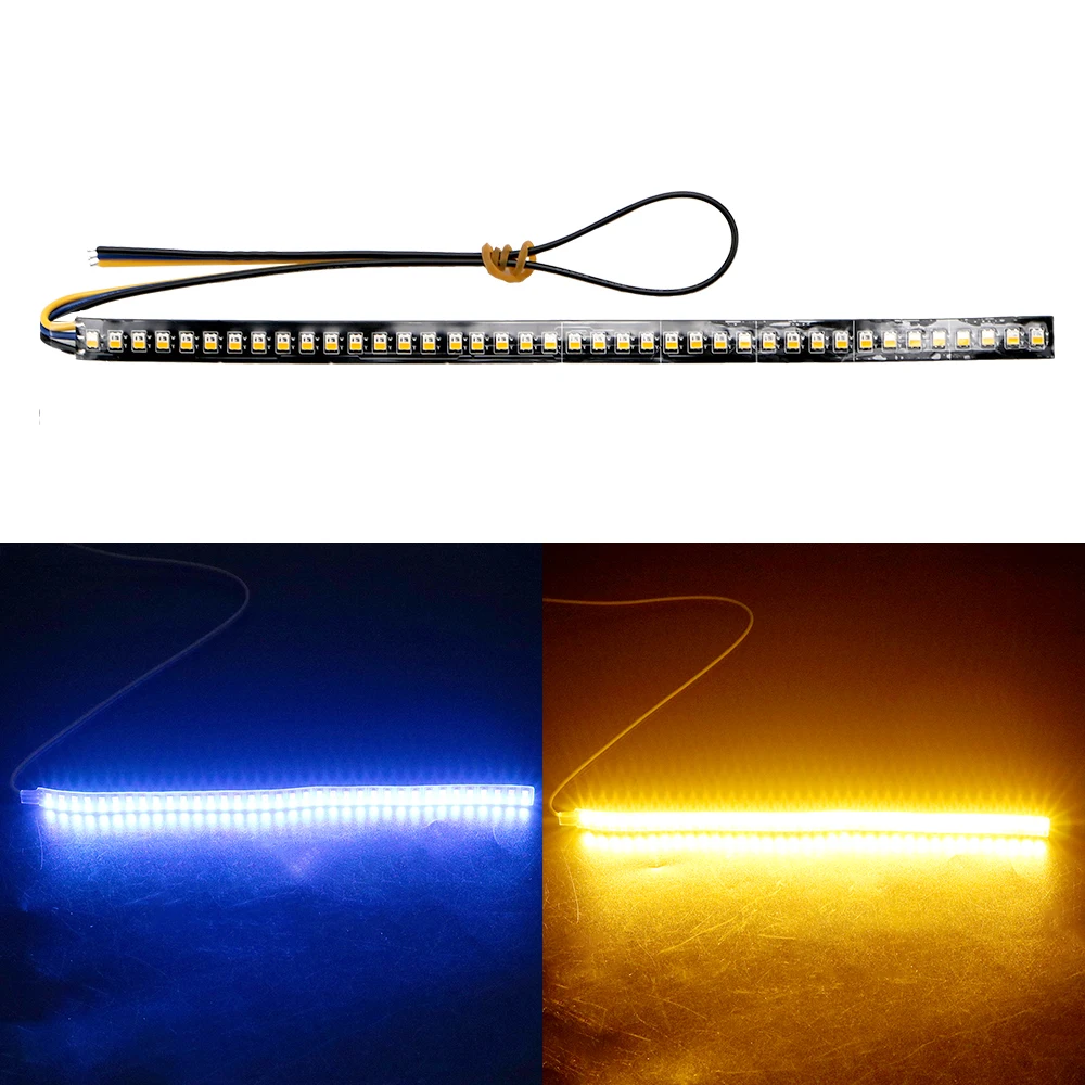 FORAUTO 1 шт. стример заднего вида полоса для автомобиля Модифицированная стримерная