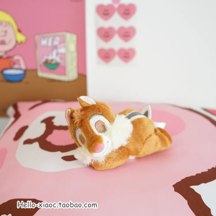 1 шт. милый мультяшный слон Дамбо чучела кукла сумки кулон Дональд брелок утка брелок 14 см