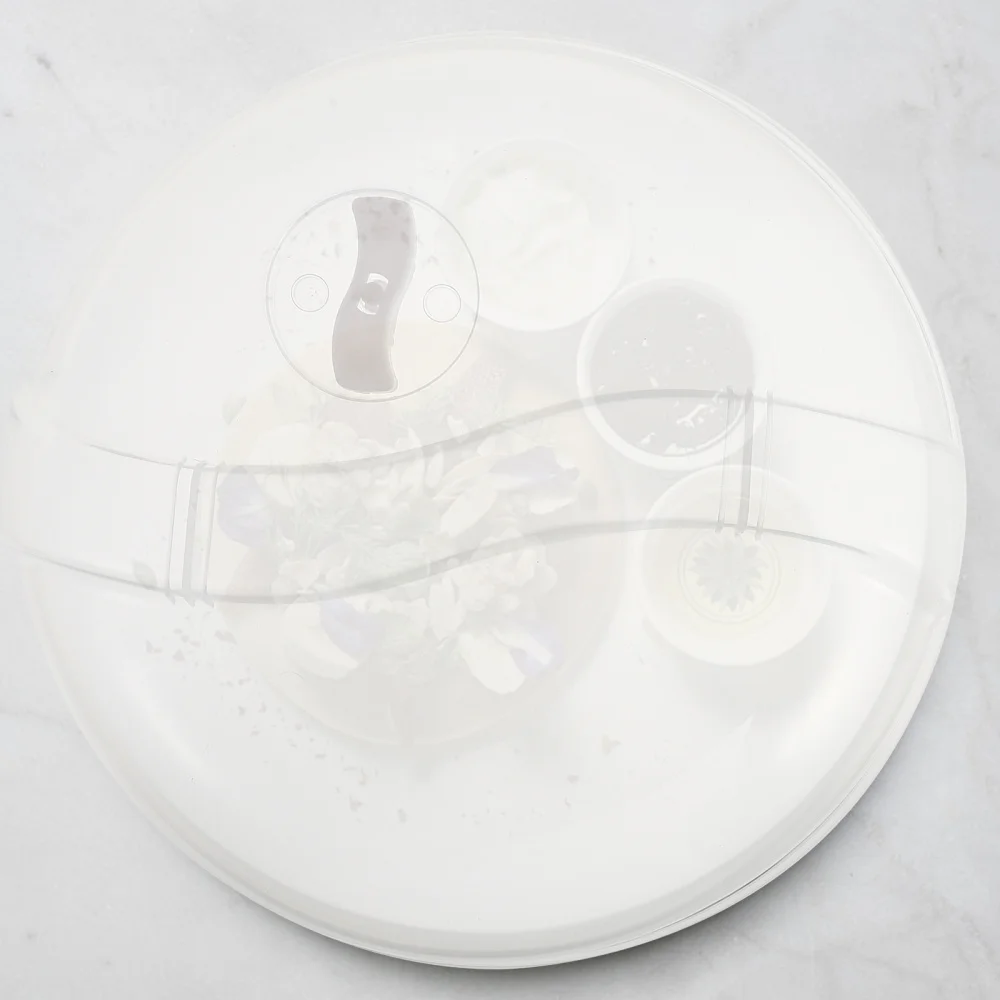 

Clear Food Covers Microwave Oven Heating Food Tent Covers Food Protective Covers