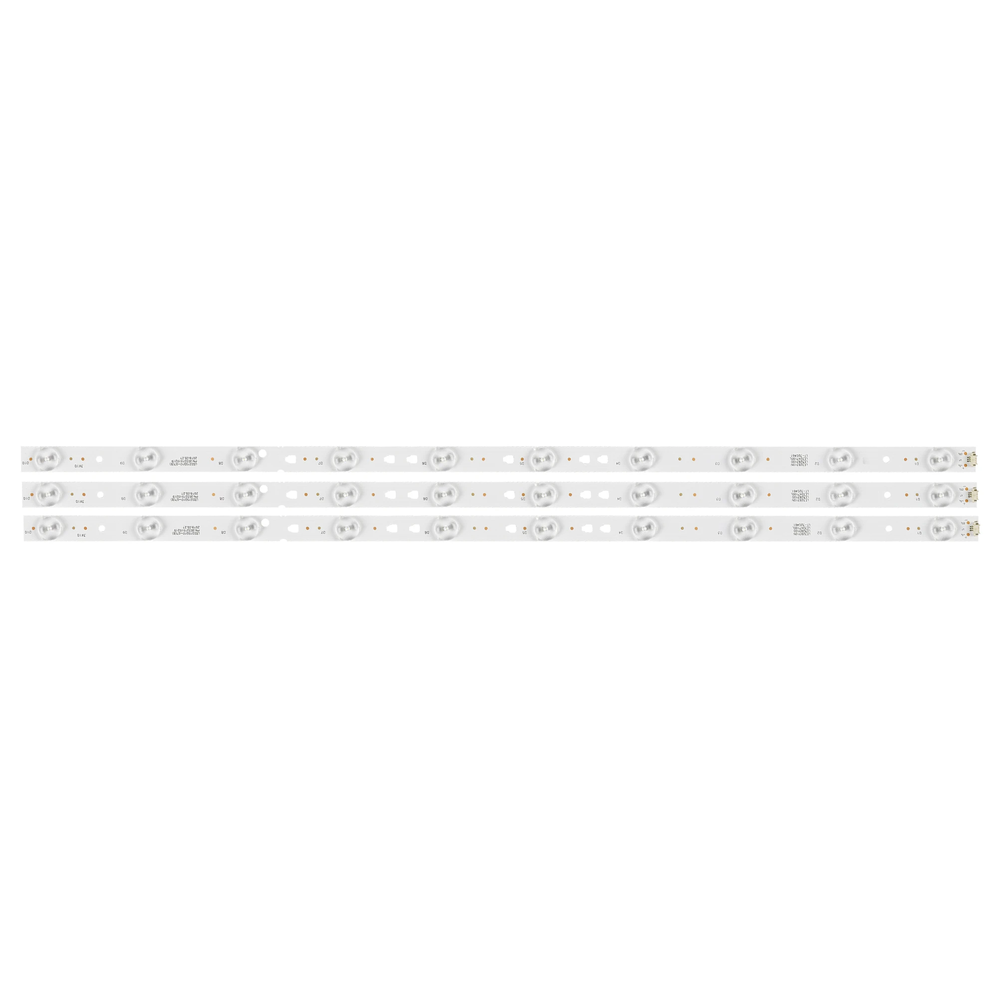 3 шт./лот 10 LED 635 мм LE32B310N Светодиодная лента LED315D10-07(B) 30331510219 Sq3203m LSC320AN09-H | Компьютеры