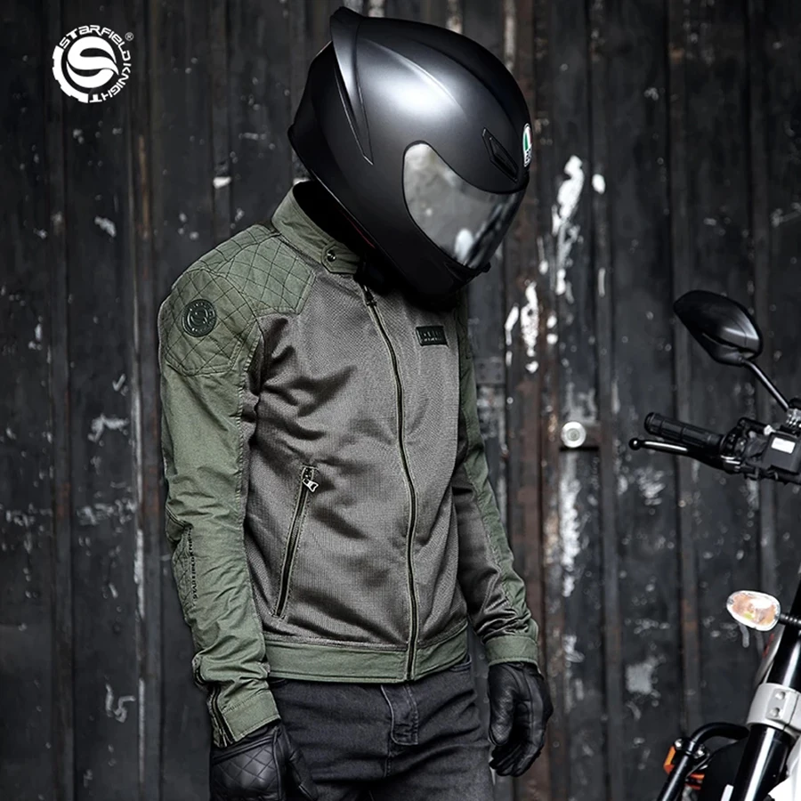 2021SFK новая одежда для езды на мотоцикле сетчатая ткань вентиляция комфортная