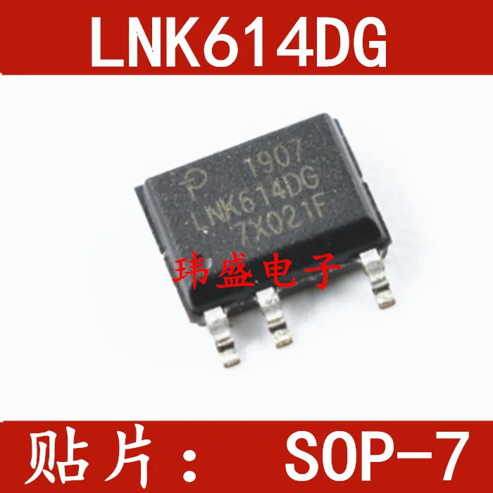 

10 шт./лот LNK614DG SOP-7