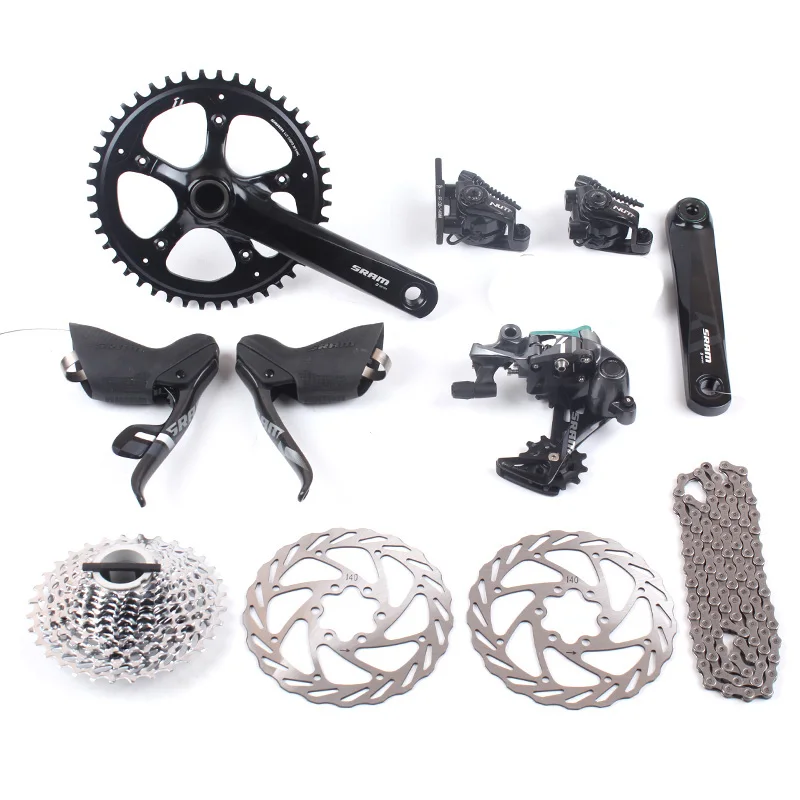 SRAM FORCE 1 11s 1x11s комплект для шоссейного велосипеда S350 Cranket 44T 11-32T рычаг переключения