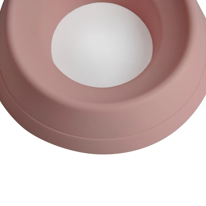 Миска для кошек и собак нескользящая чаша с наклоном плоская домашних