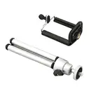 Мини-штатив для камеры, телескопический, вращающийся на 360 градусов