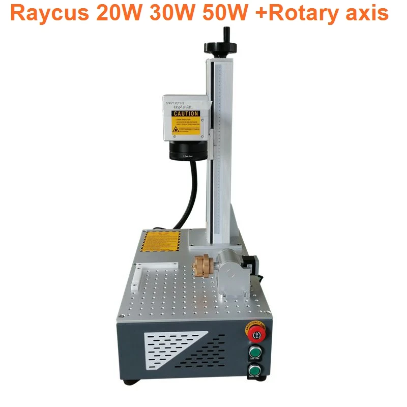Raycus 20 Вт 150*150 мм настольный компьютер металла гравировальный станок волокна