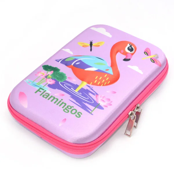 O Симпатичный футляр для карандашей estuche escolar kawaii kalemlik cartucheras para lapices escolares kalem kutusu pennenzak clear SEQUINS astucci - Цвет: O