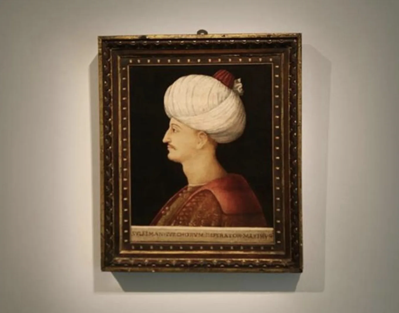 Турецкий оттоманский Империя Султан Сулейман великолепный портрет Ретро