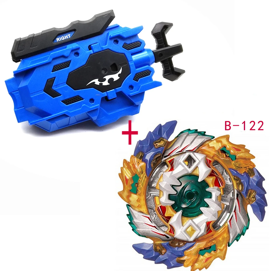 

Takara Tomy Beyblade Burst B122 149 150 с левой и правой двухсторонней проволочной пусковой установкой, металлический Верхний стартер, гироскоп, спиннинг ст...