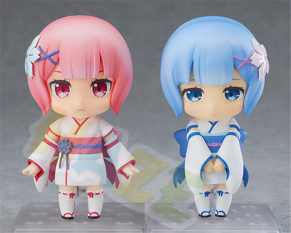 Фигурка аниме Re: жизнь в другом мире от нуля Рам Рем модель игрушки коробке 10