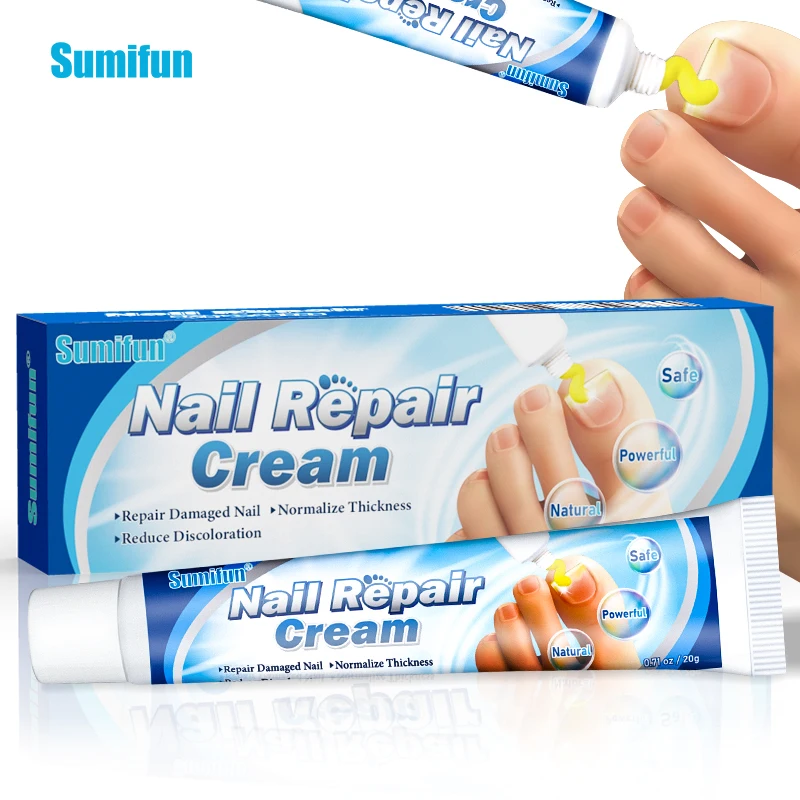 

Sumifun 20g Finger Toe Onychomycosis Ointment Herbal Fungal Nail Repair Cream Anti Fungus Infection Paronychia Treatment Plaster