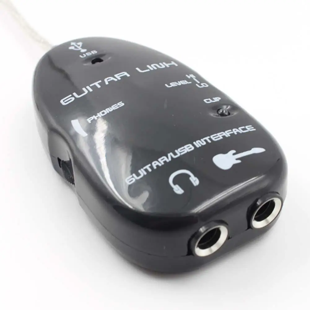 

Universal Guitar Cable Audio USB Link Interface Adapter For MAC/PC Music Recording Accessories For Guitar Players Gifts