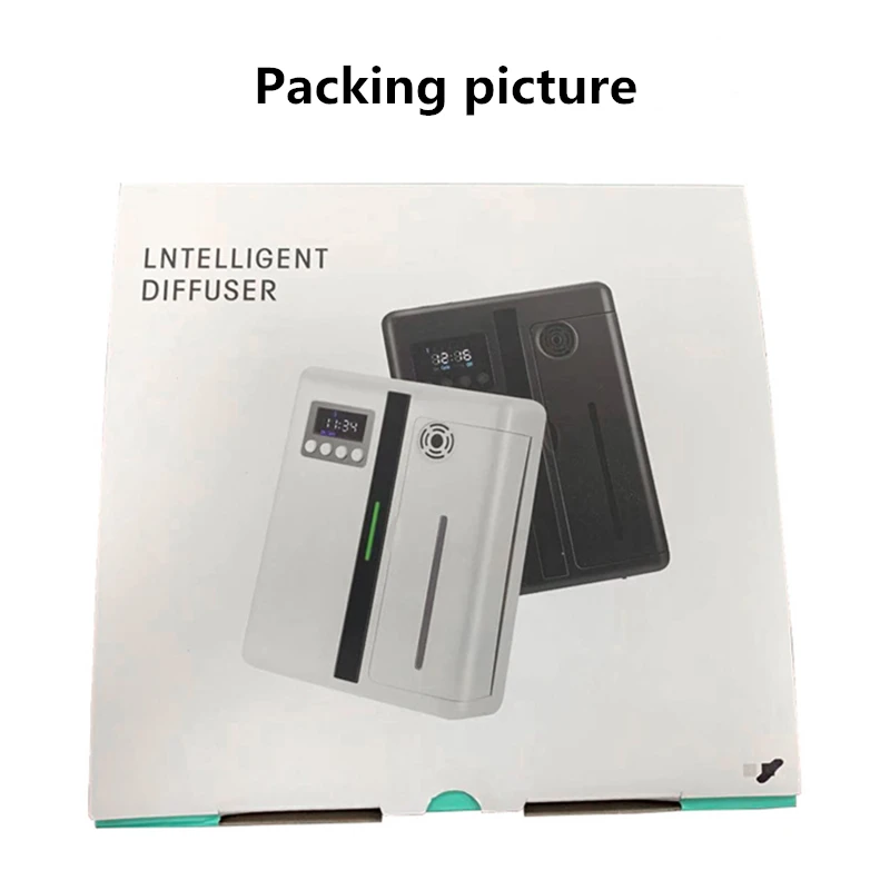 

Intelligent Aroma Fragrance Machine 160ml Timer Function Scent Unit Essential Oil Aroma Diffuser Home Office Sterilizer