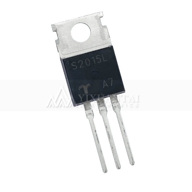 

10pcs/lot 100% NEW origina S2015L 200V 15A S2015 TO220 Triode Transistor TO-220