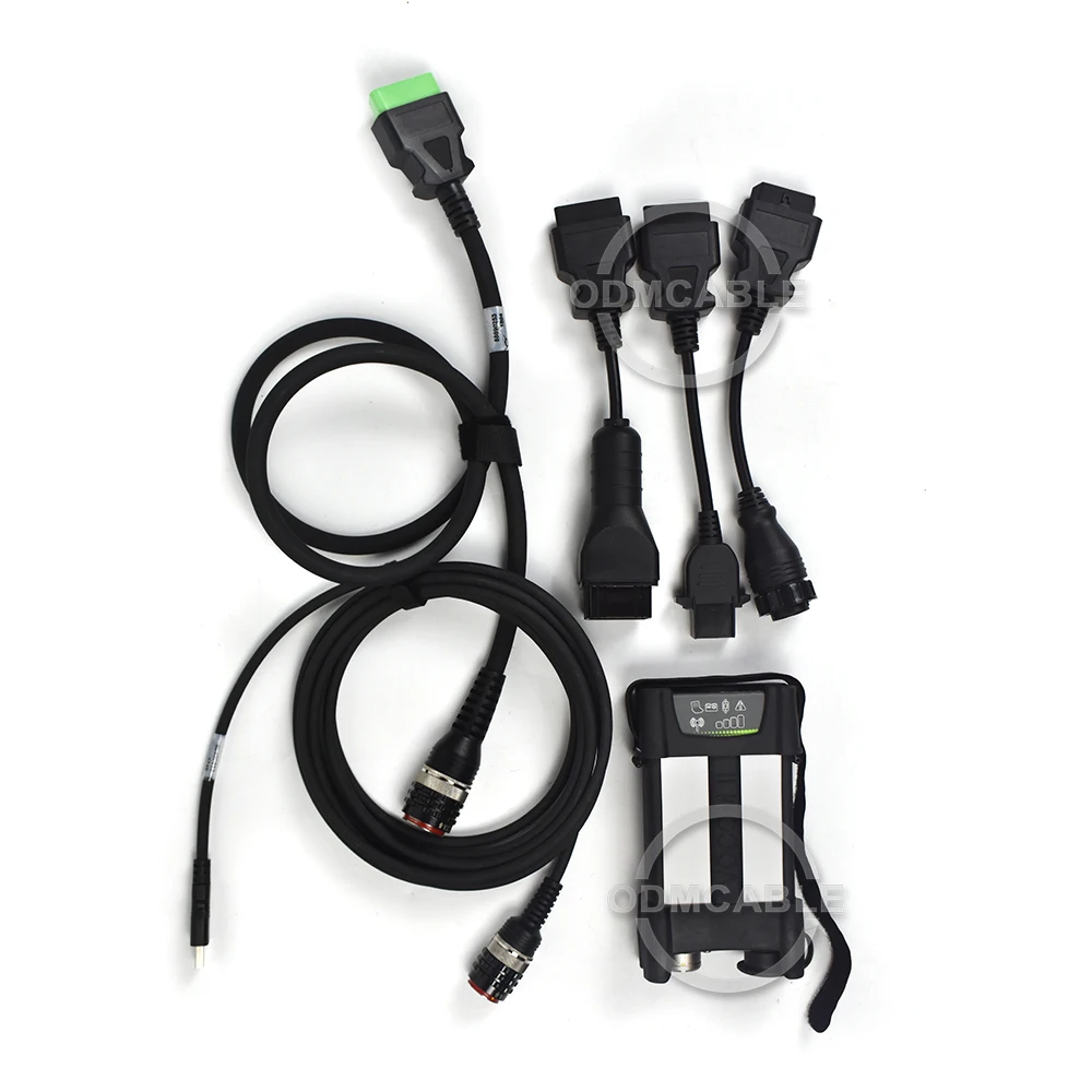 Для VOLVO VOCOM II 88890400 2 Замена 88890300 для Volvo Tech Tool 7 диагностический инструмент